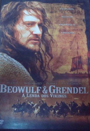 DVD Beowulf & Grendel A Lenda dos Vikings