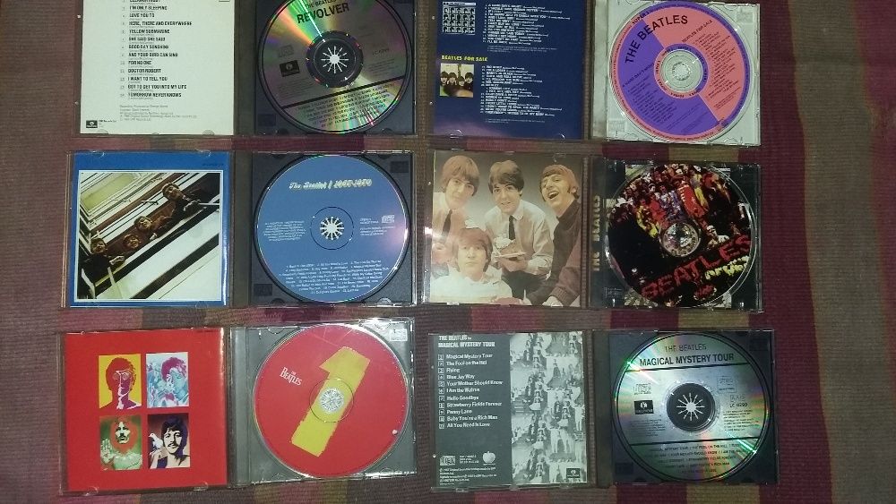 Продаю CD The Beatles ‎
