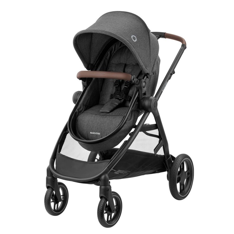 Універсальна коляска 3 в 1 MAXI-COSI Zelia S Trio (Dark Grey)