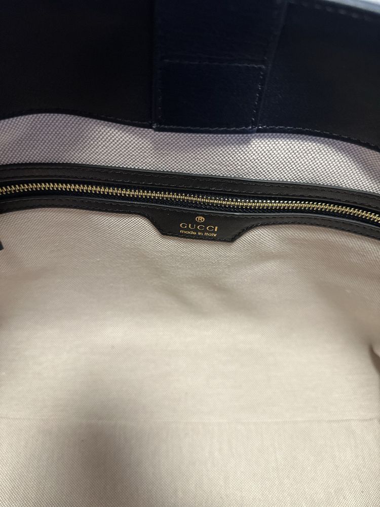 Torba Shopper Gucci 100 % skóra Chanel Prada