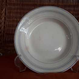 Prato sopeiro antigo Lufapo Lusitânia *