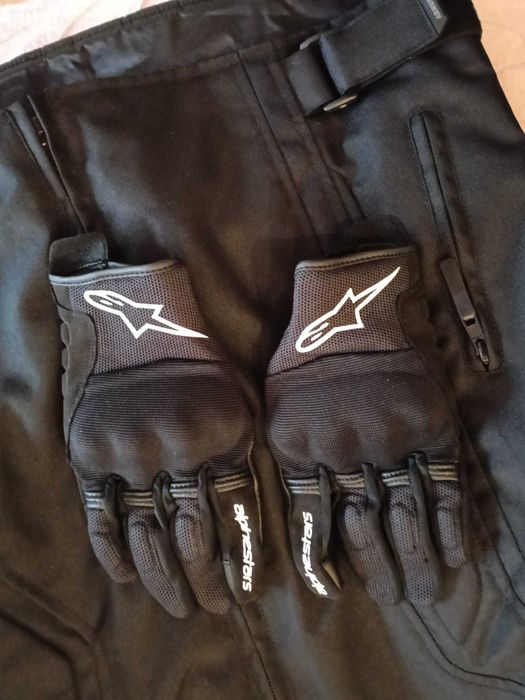 Vendo casaco de mota Armure tamanho L como novo + oferta de luvas