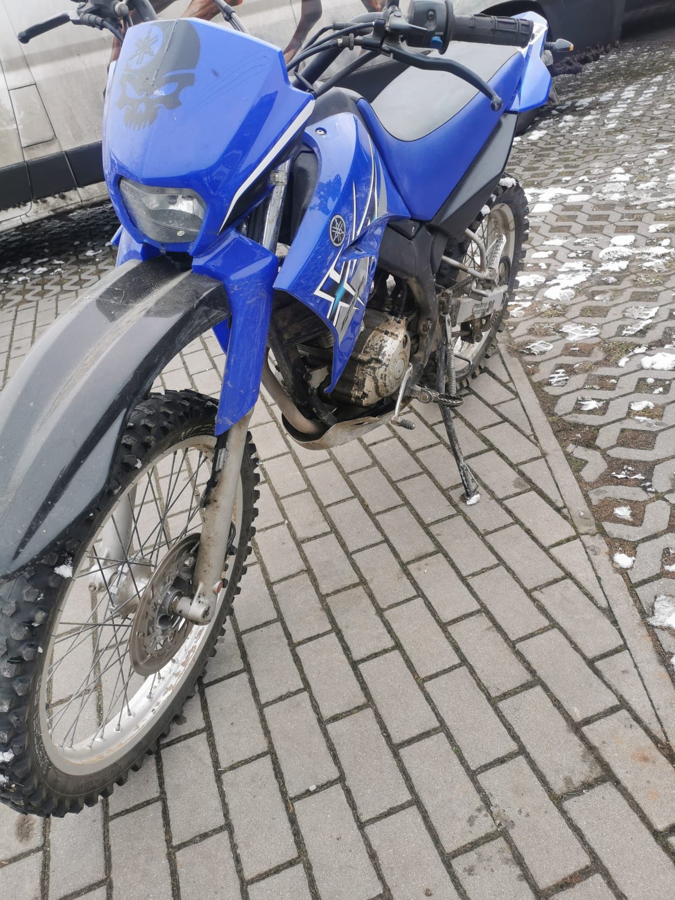 Motocykl Yamaha  XT