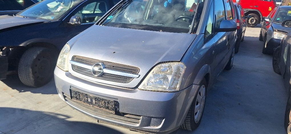 Opel Meriva A cała na części 1.7 CDTI kod lakieru 4AU