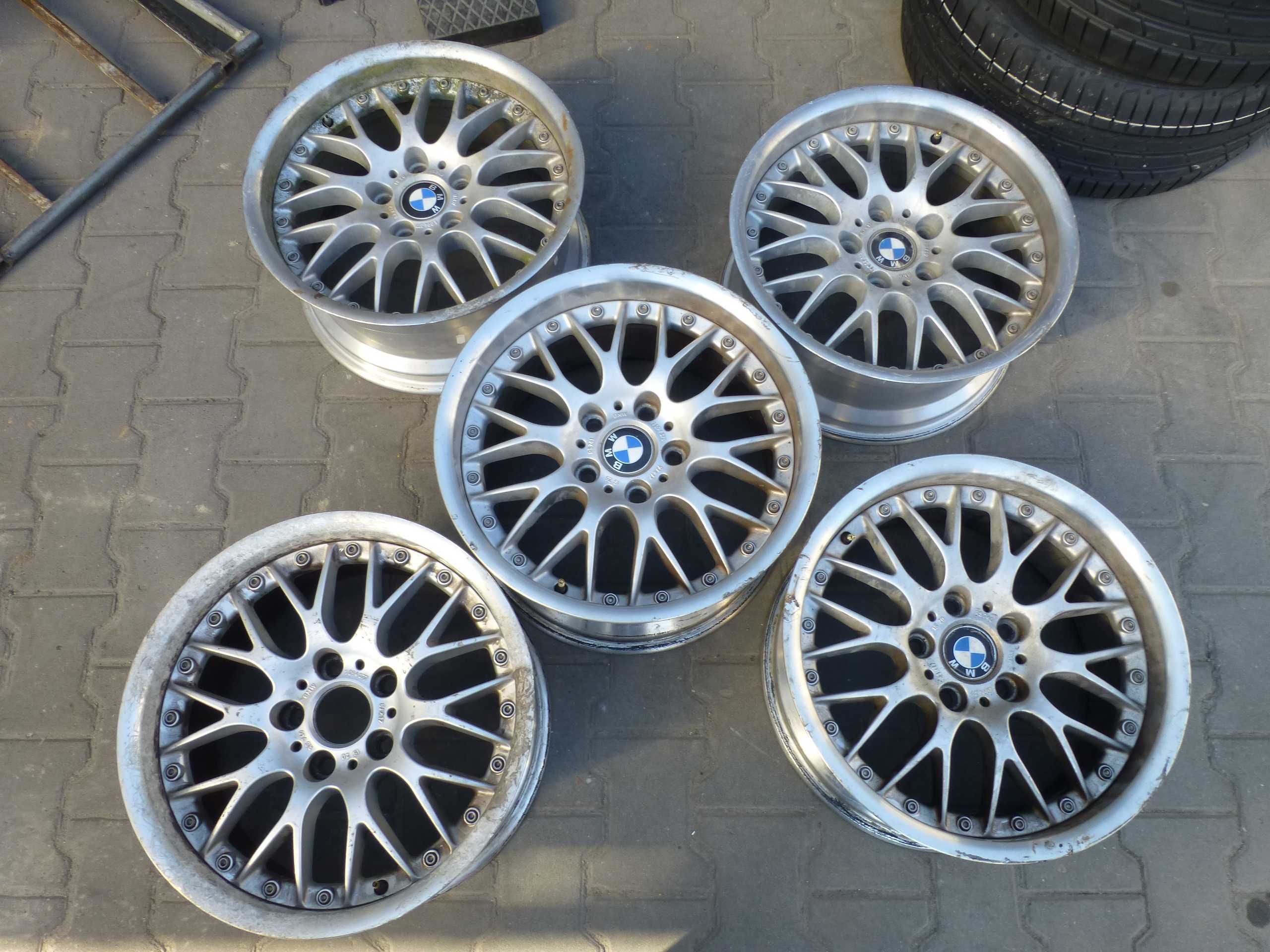 bbs rs741 bmnw e39 5 szt