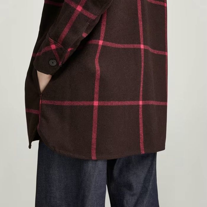 Оригінальна жіноча вовняна overshirt G-Star RAW BF | XS