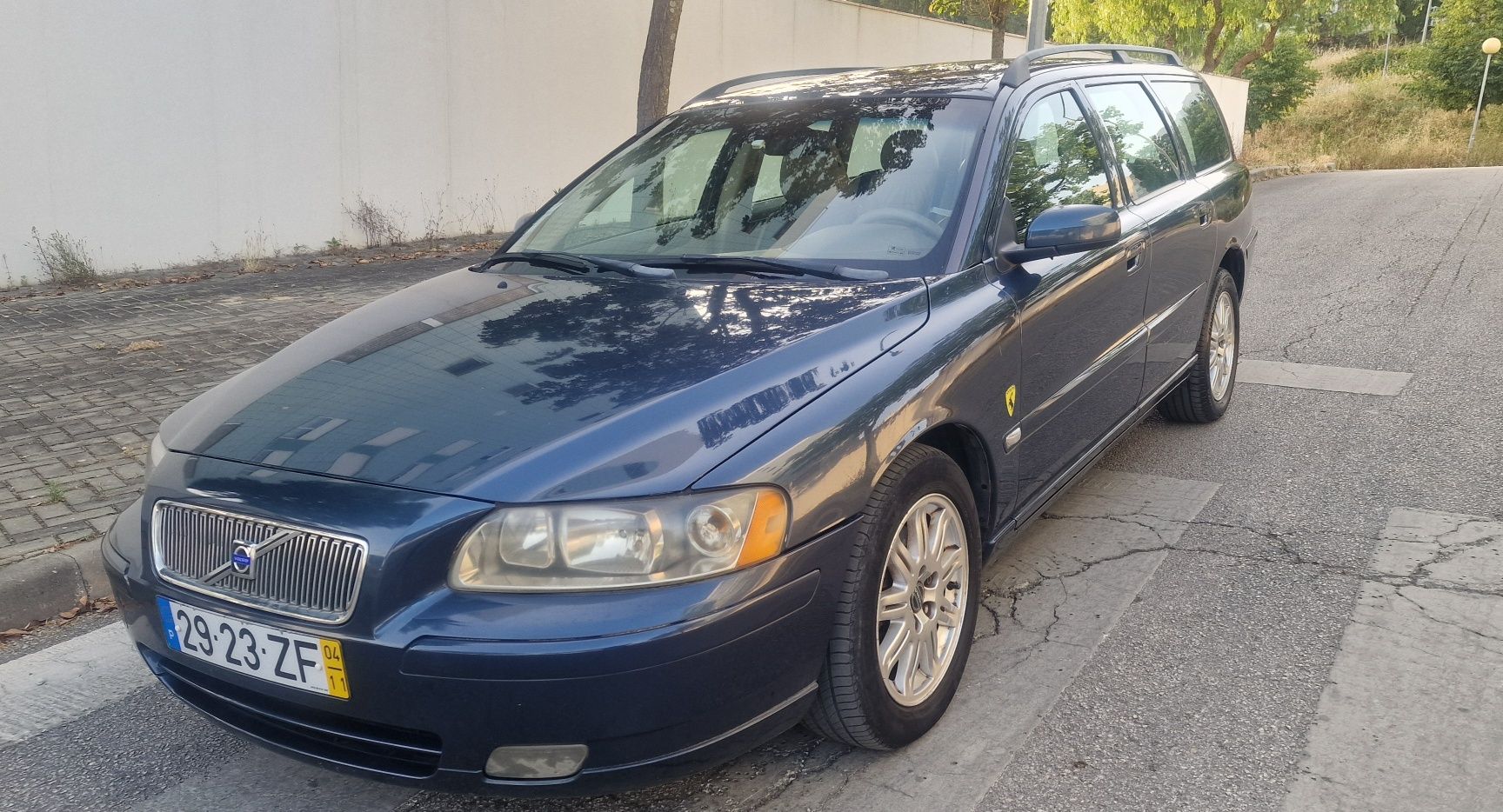 Volvo V70 D5 163 CV 2004 Único Dono