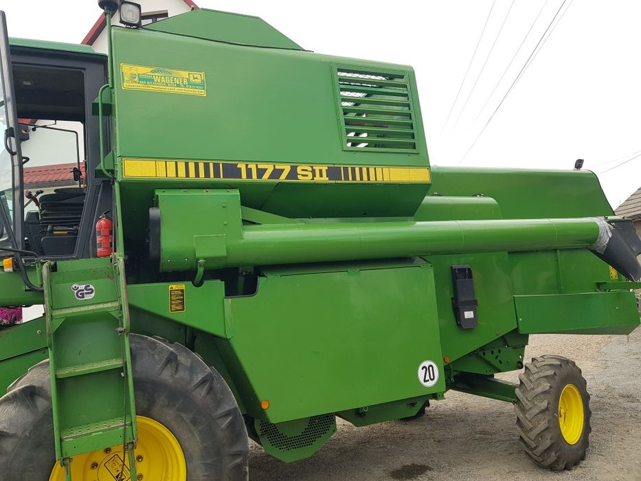 John deere 1177 SII z Niemiec nie 1174