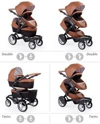 Mima kobi xari wozek 2w1