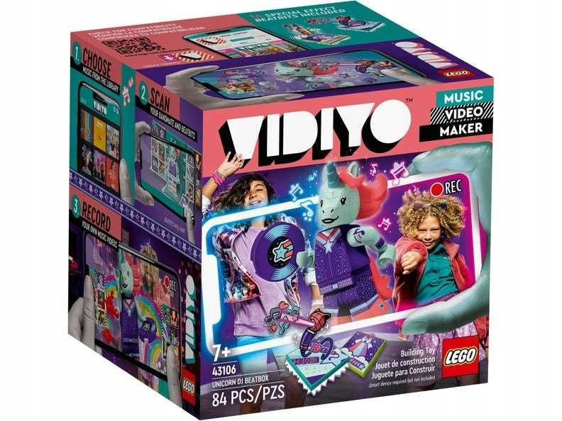 43106 - LEGO VIDIYO - Unicorn DJ BeatBox KUP Z OLX!