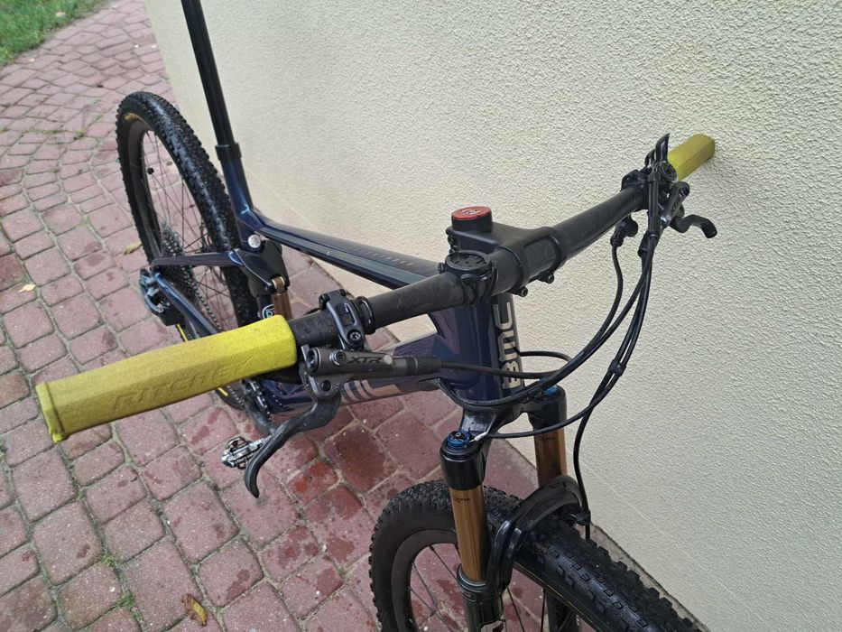 BMC Fourstroke 01 Sram XX1 AXS/Shimano XTR dropper Rower MTB full r. L