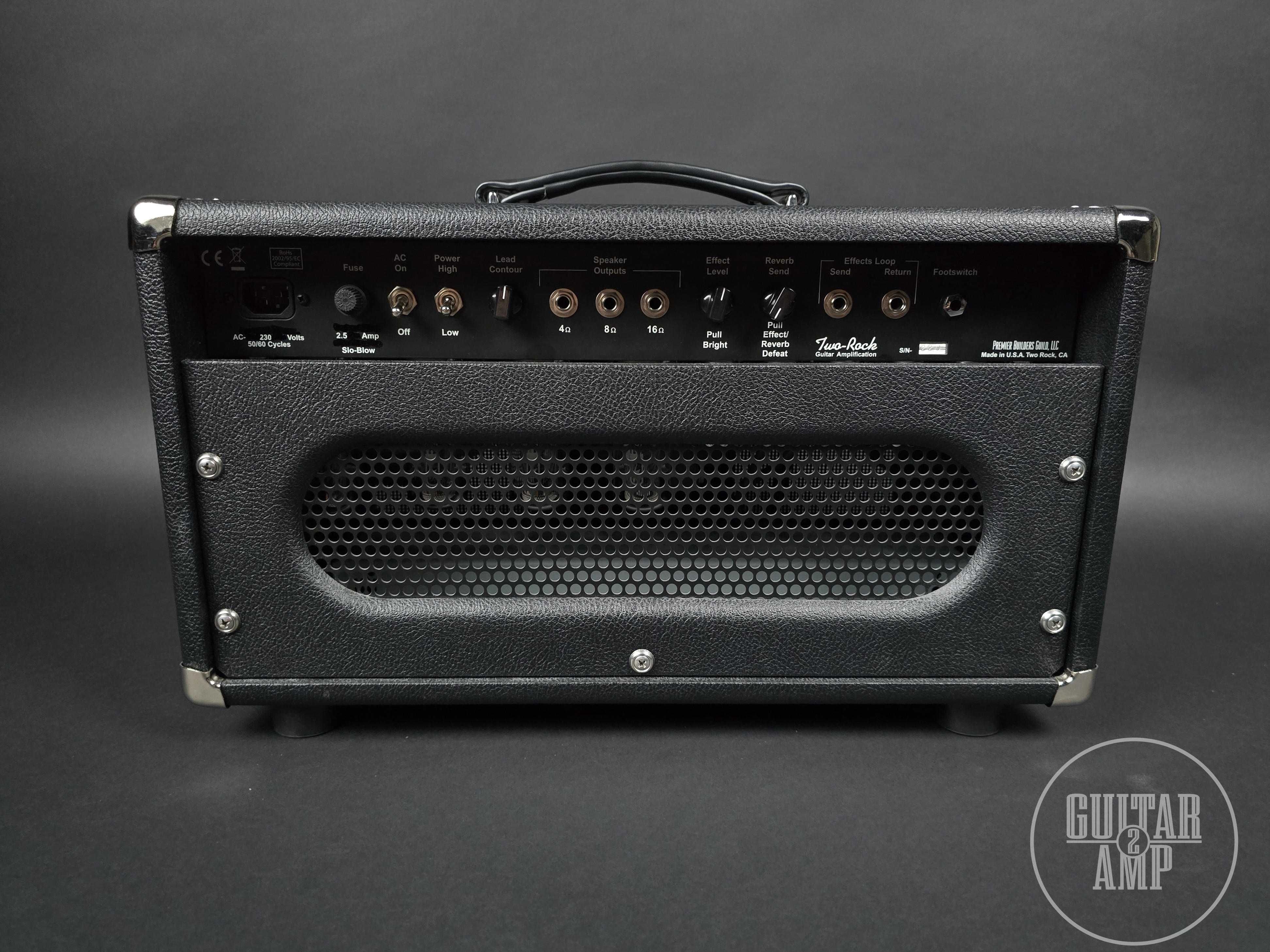 Two Rock Custom Reverb Signature V3 100W 6L6