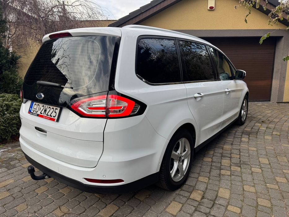 Ford Galaxy 7 Osobowy Titanium Automat Zamiana