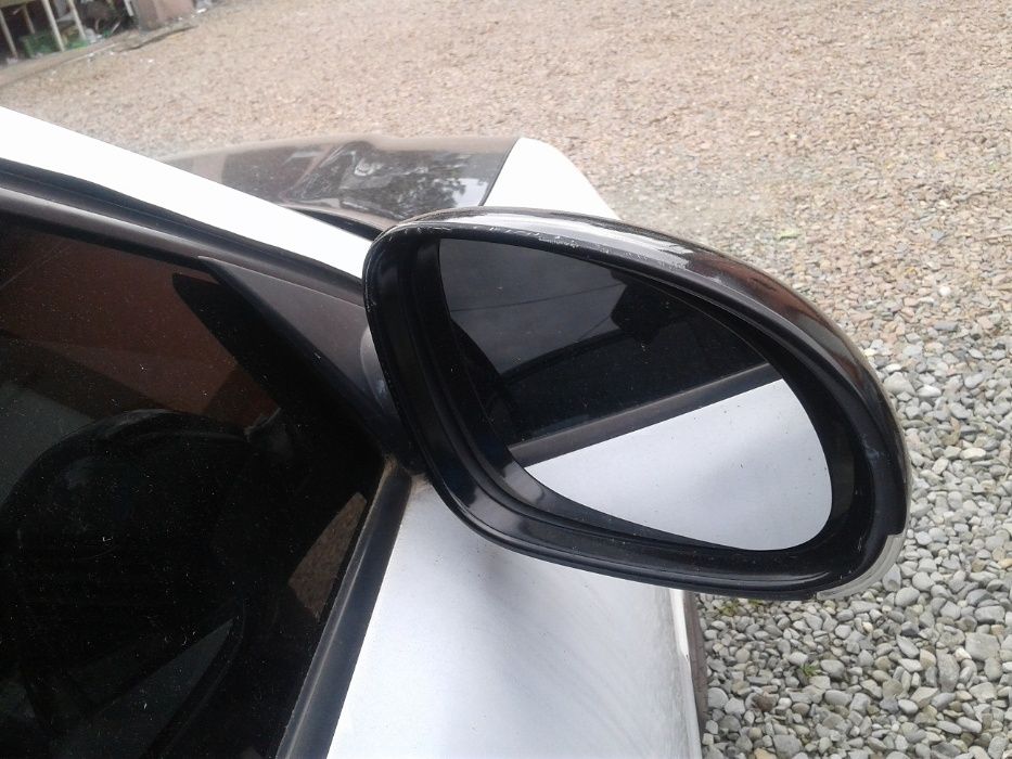 AUDI A4 B5 Lusterka z Kierunkowskazami Czarne Prawe Lewe Europa Elektr