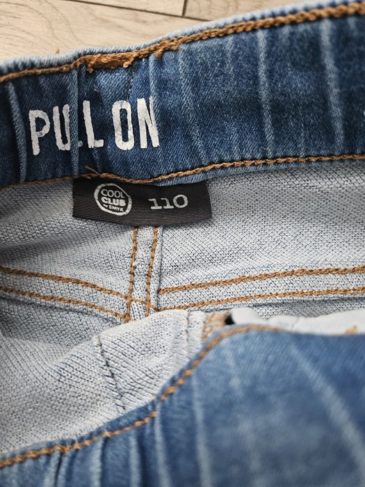 Spodnie chłopięce 110