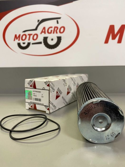 Filtr hydrauliczny Massey Ferguson, Valtra ACP055.2980 ORYGINAŁ AGCO