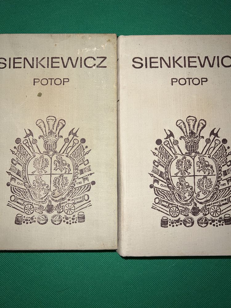 Henryk sienkiewicz potop tom I i II PIW