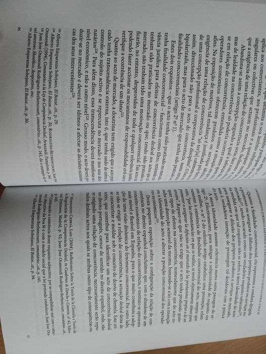 Interpretação Actualista da Cláusula Geral de Concorrência Desleal
