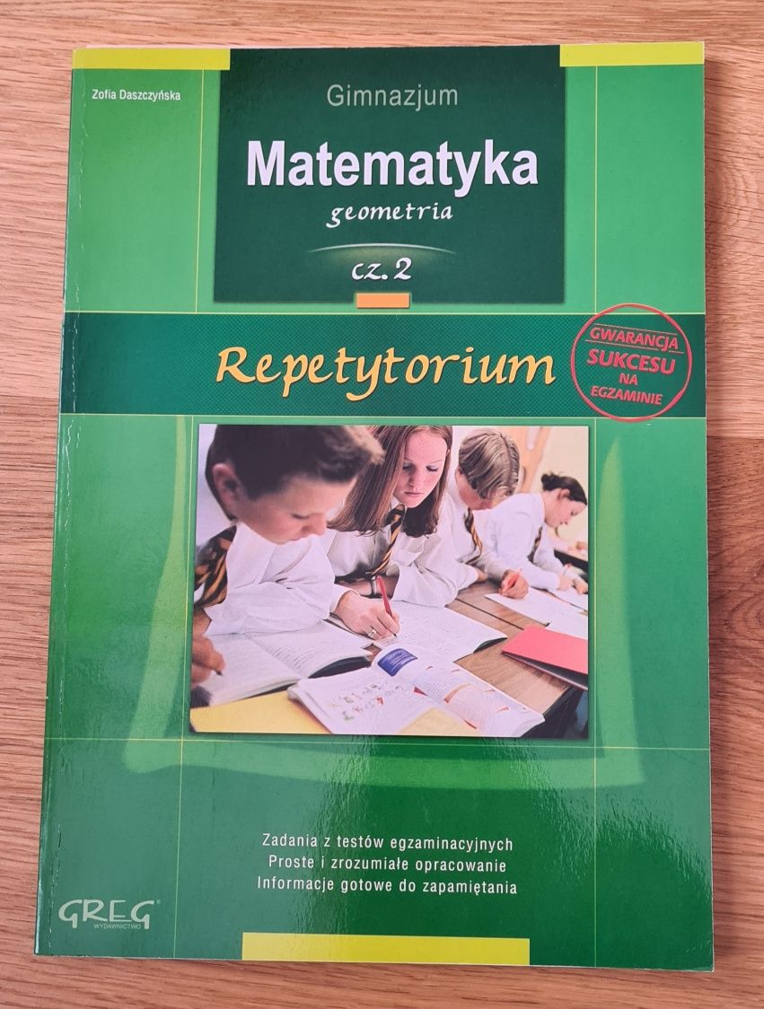 Repetytorium Matematyka 1 i 2 GREG