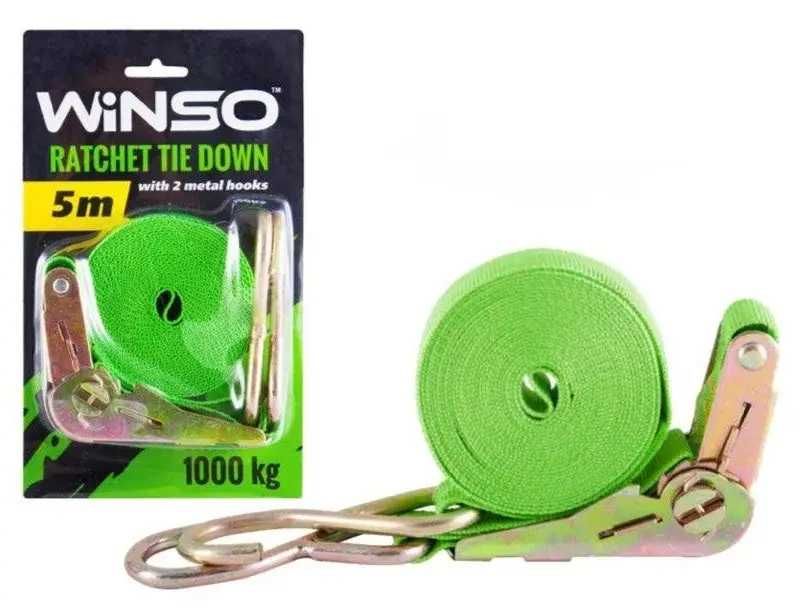 Стяжка вантажу 5M 1 T 25мм "WINSO" 141500 (блістер)