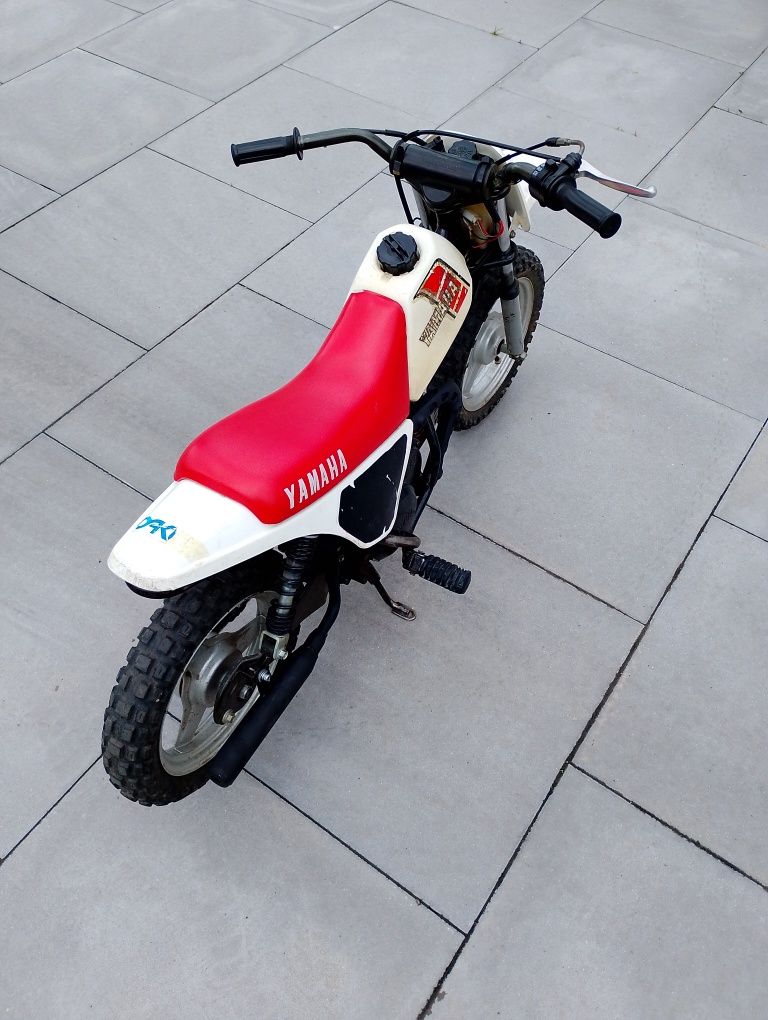 Yamaha PW50 pierwsza edycja!