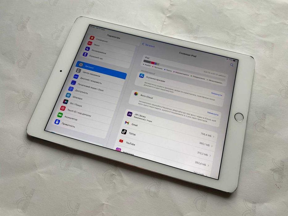 Apple iPad Air 2  хороший планшет