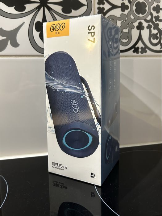 Głośnik Bluetooth QCY SP7 40W Niebieski