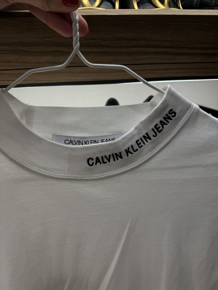 Calvin Klein футболка оверсайз