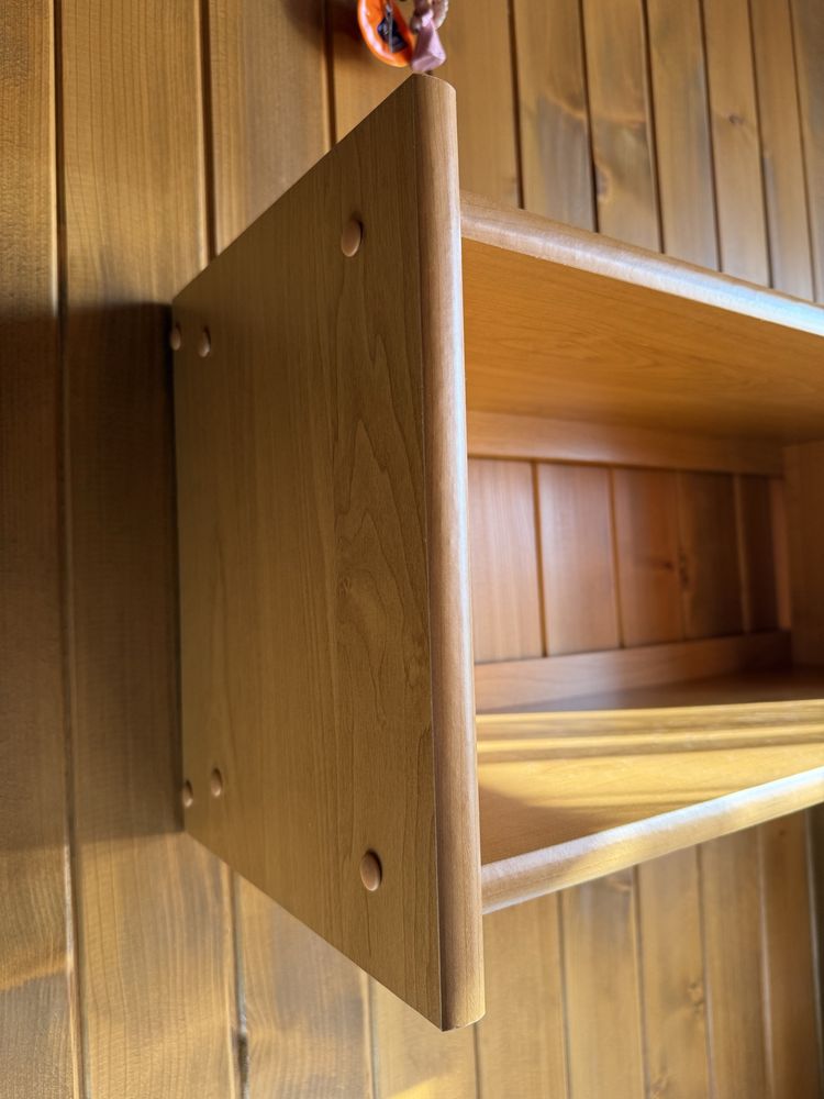 Półka wisząca do gabinetu biblioteczki pokoju
