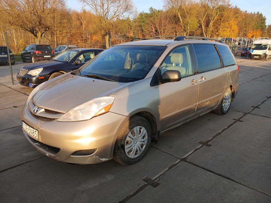 Toyota Sienna 3,3 benzyna+gaz