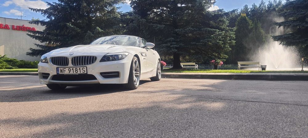 Sprzedam bmw z4 e89