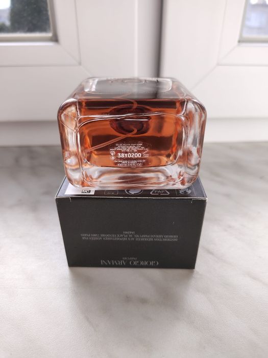 Perfum Emporio Armani Stronger With You 100ml