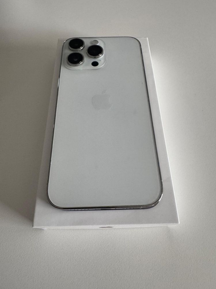 Iphone 14 pro max 128 silver