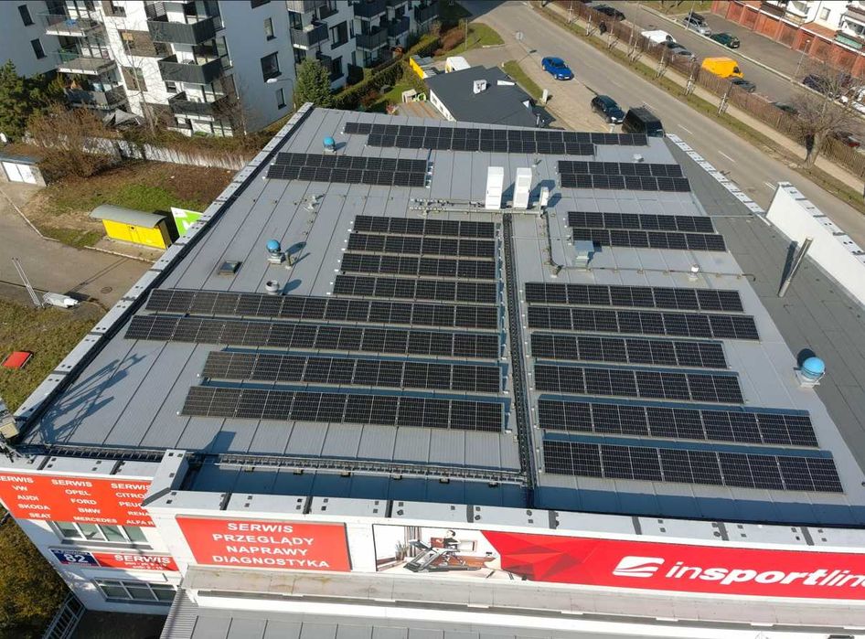 Instalacja fotowoltaiczna 10kW (p) + magazyn energii 15kWh + montaż