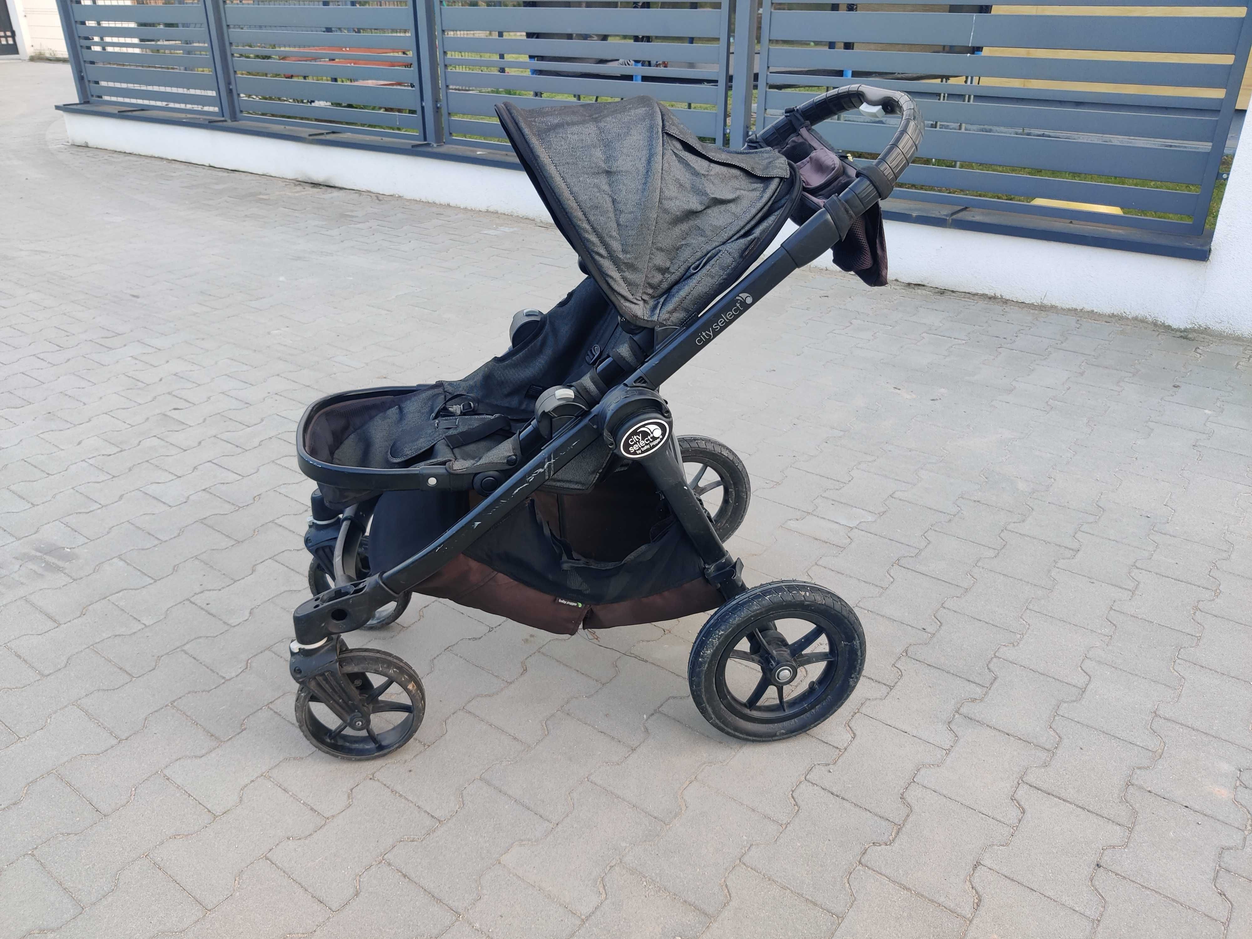 Podwójny wózek Baby Jogger City Select