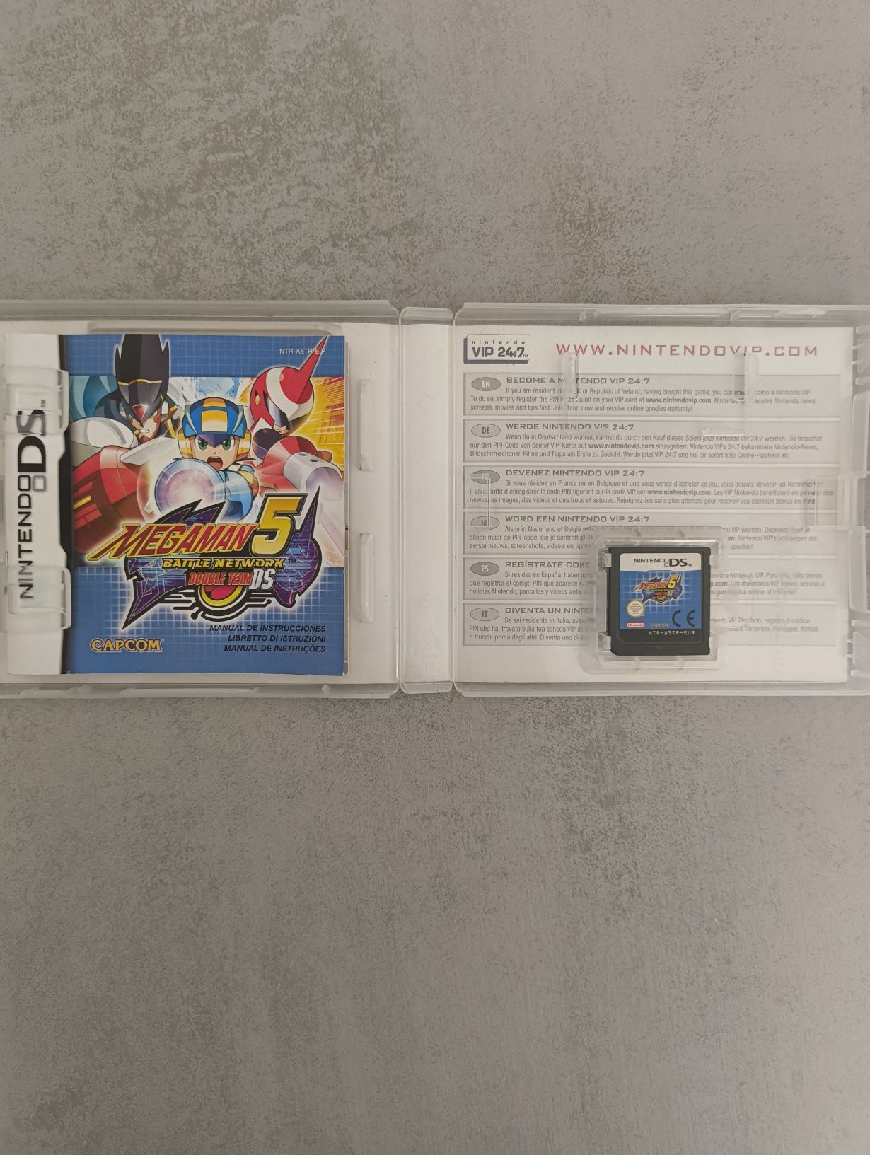 Megaman Battle network 5 Nintendo ds