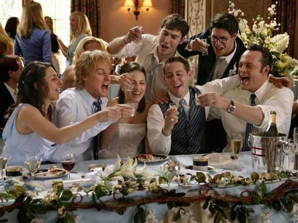 OS FURA CASAMENTOS (Owen Wilson/Vince Vaughn/Will Ferrell/Isla Fisher)