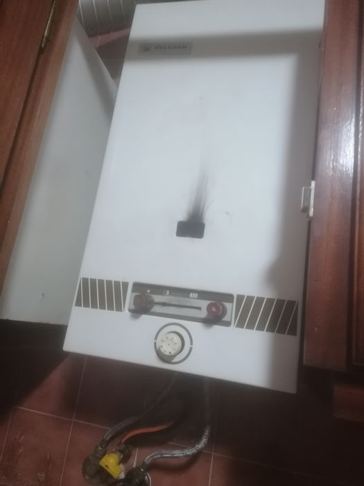 Excelente esquentador a gás, está ok