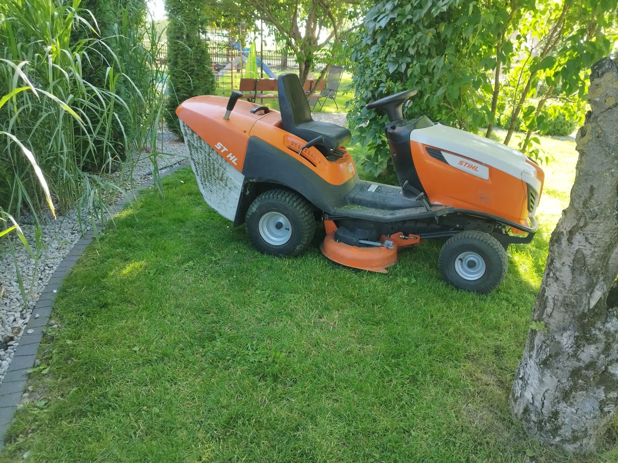 Traktorek Stihl RT 5097.1 Z 16km 2 cyl
