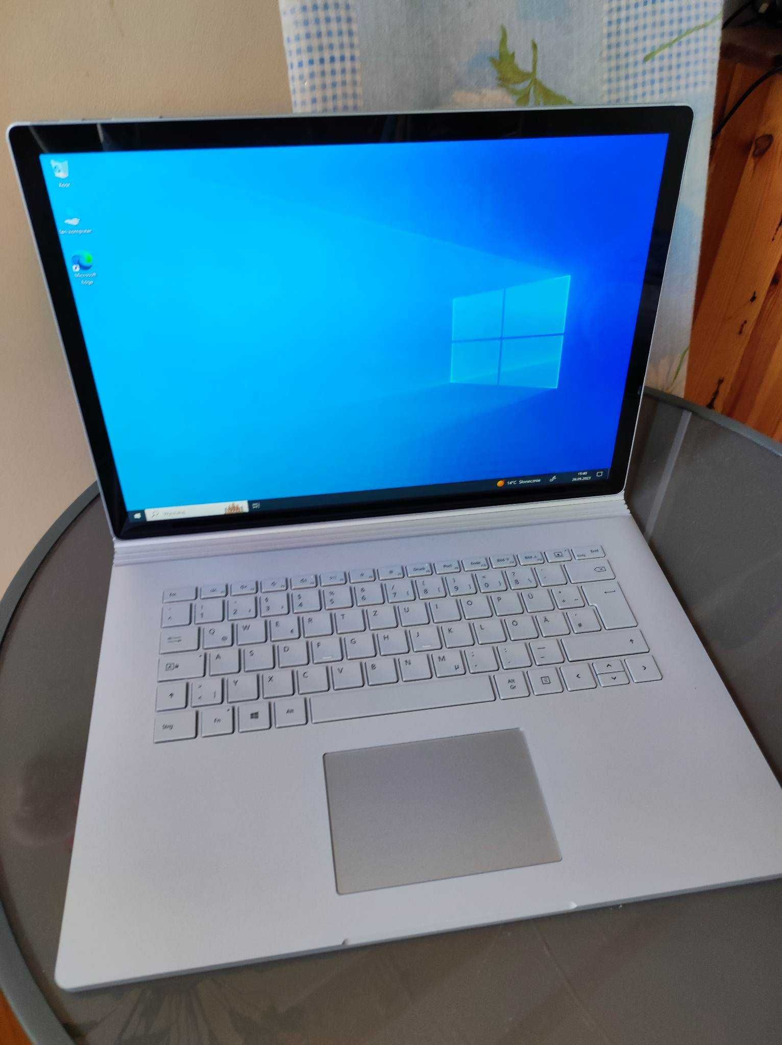 Surface book 3 - 15cali, 32gb,1 TB