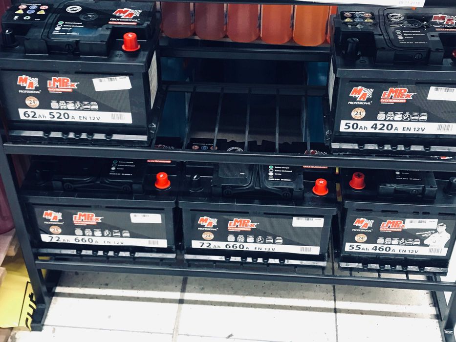 Akumulator 35ah 40ah 44ah 50ah 62ah 72ah 75ah 80ah 95ah 100ah