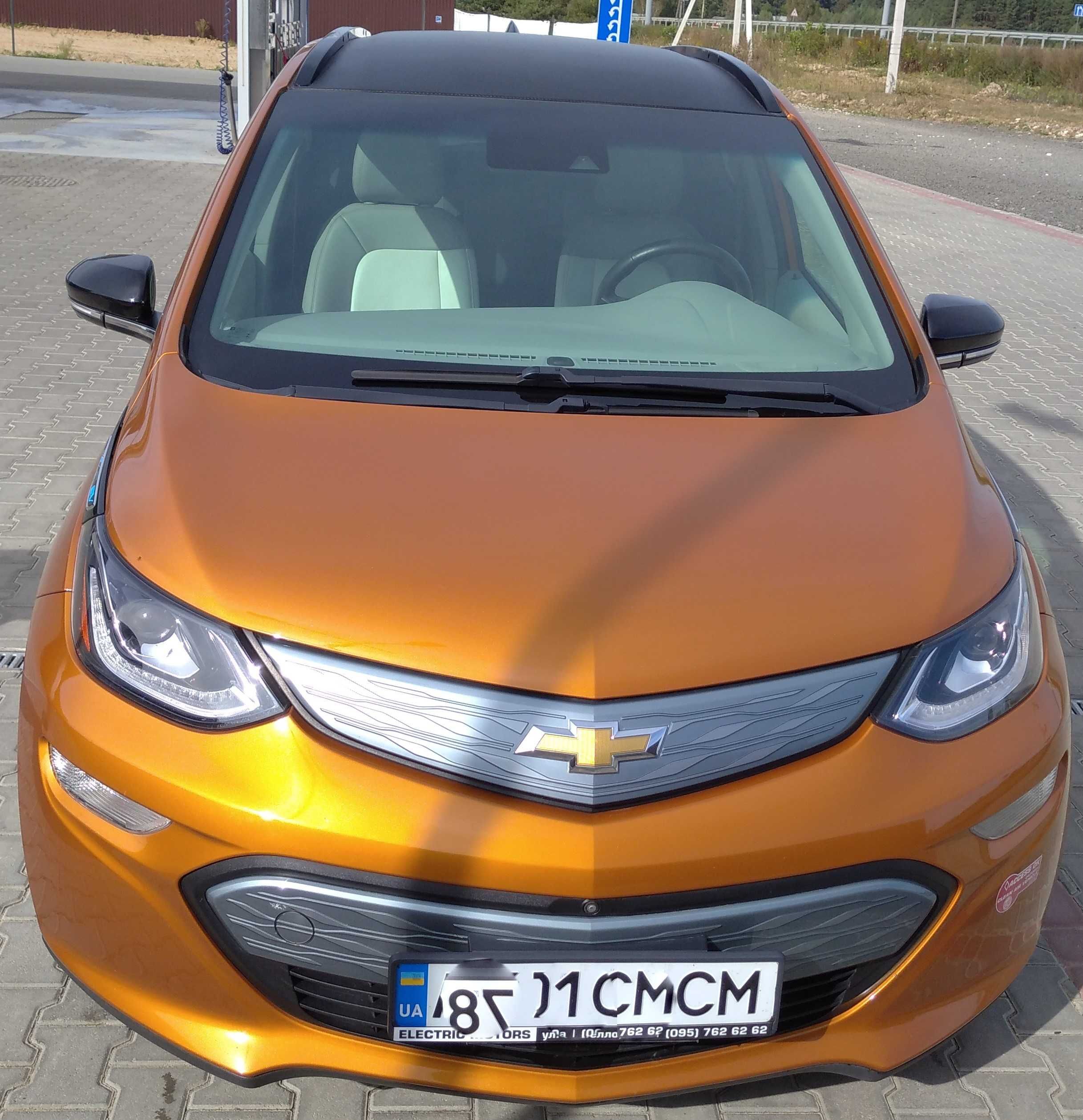 Chevrolet Bolt EV Premier max