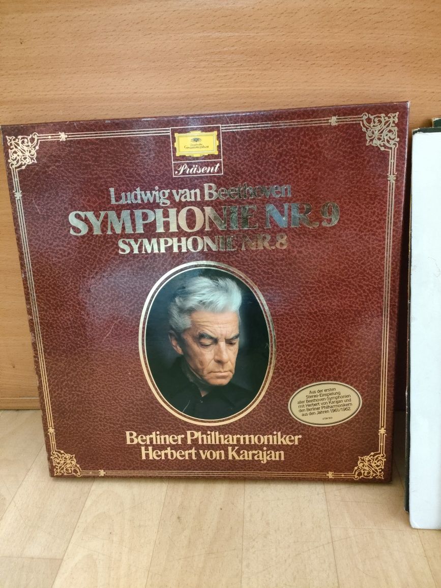 Vinyl Beethoven, Herbert von Karajan