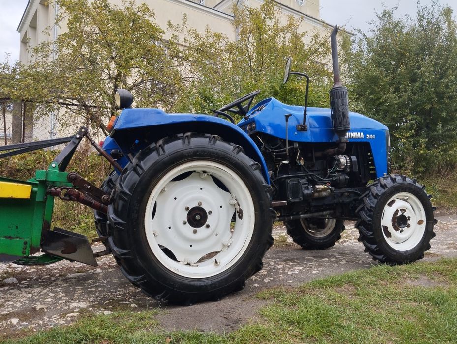 Трактор повнопривідний Jinma 244, 4*4,24 к.с