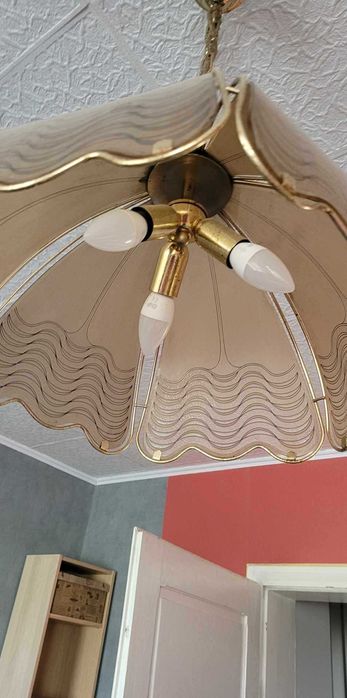 Lampa i kinkiet zestaw