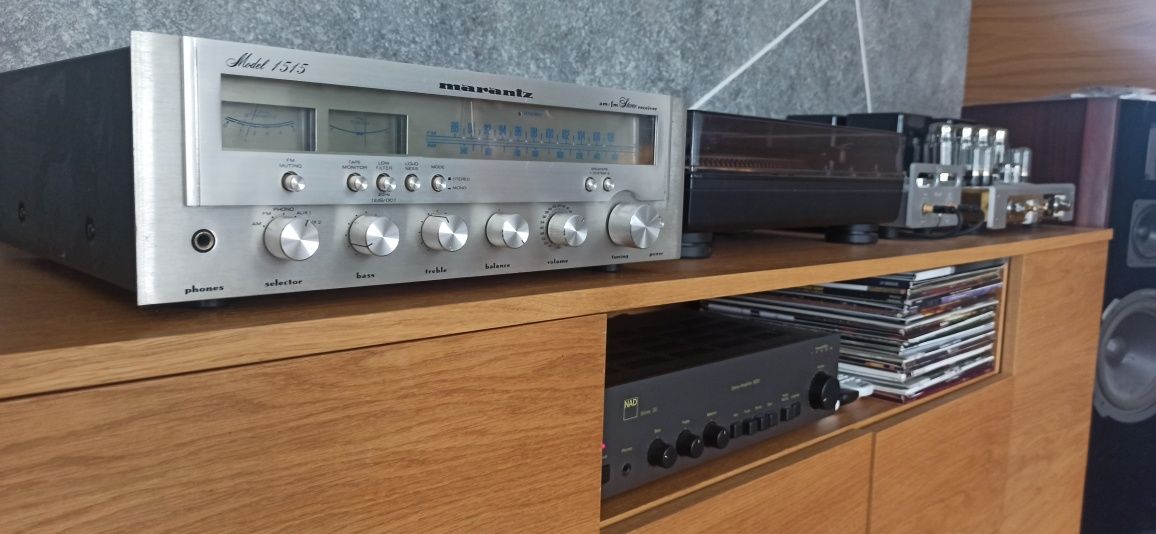 Amplituner Marantz 1515 piękny okaz