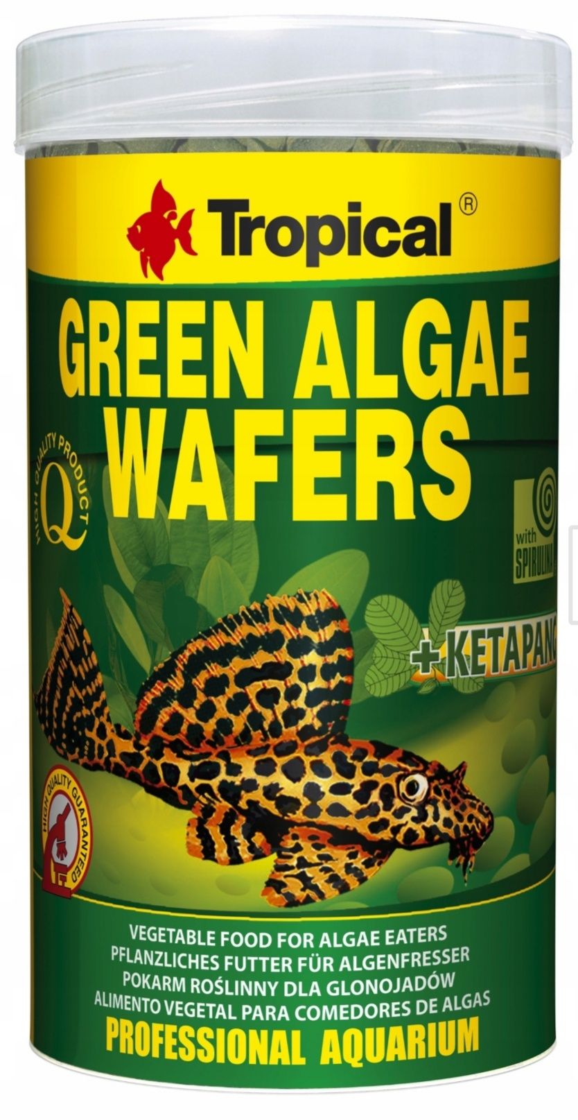 Pokarm Green algae wafers 1kg