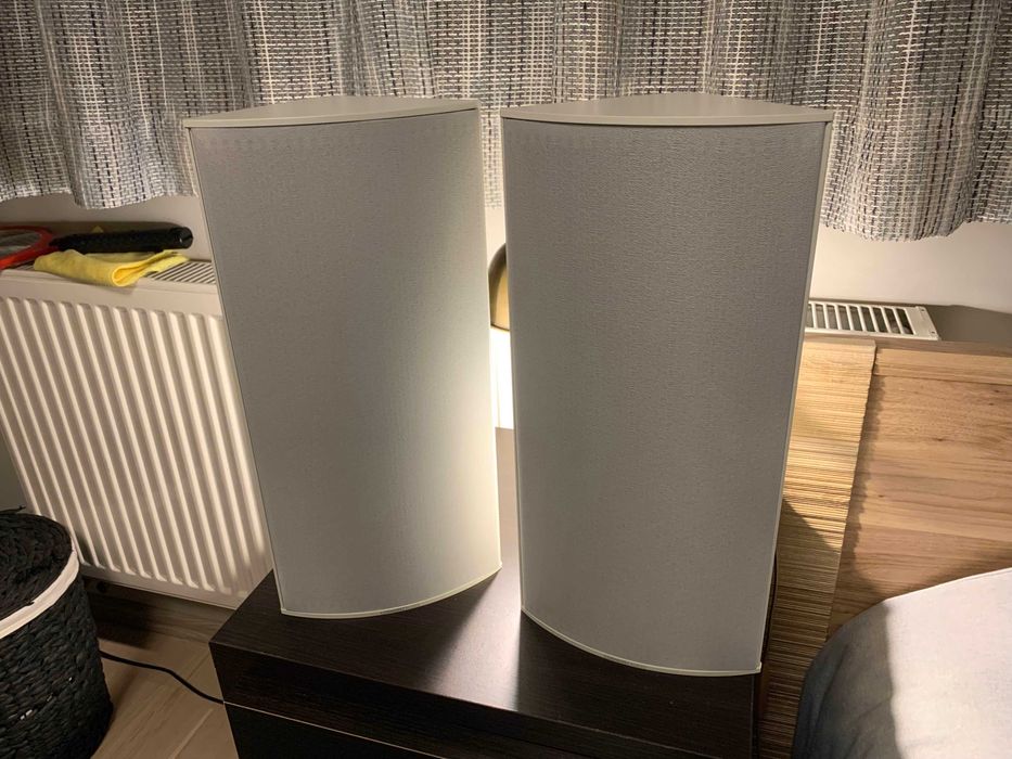 Dyskretne, Trójkątne Głośniki Hi-Fi | Cornered Audio C5 | Białe