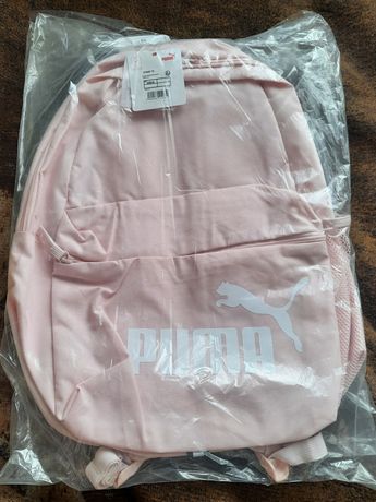 Nowy plecak PUMA phase różowy