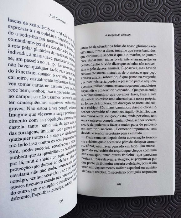 José Saramago | A Viagem do Elefante (1ª edição)